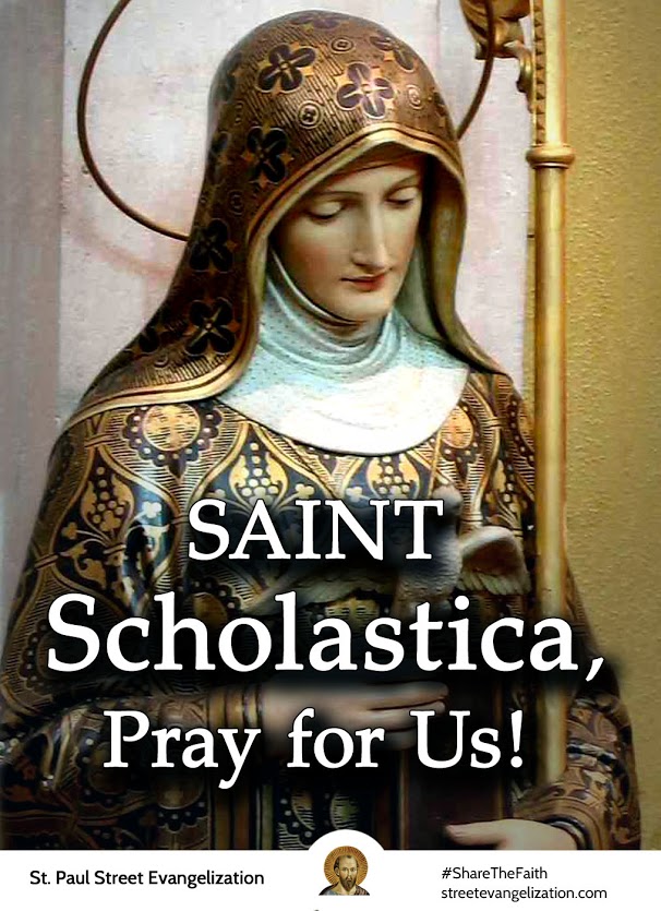 St. Scholastica, sister of St. Benedict, remembered Feb. 10