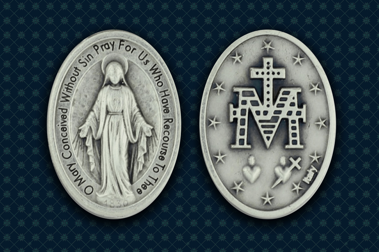 Miraculous Medal — Catholic Sacramentals