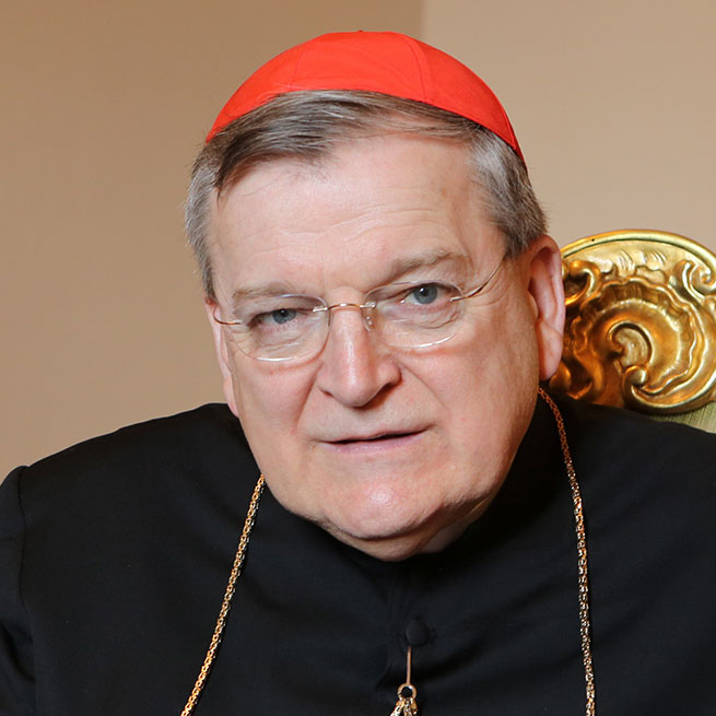 Raymond Leo Cardinal Burke