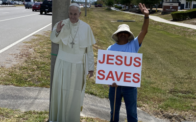 “Evangelizing with the Pope”