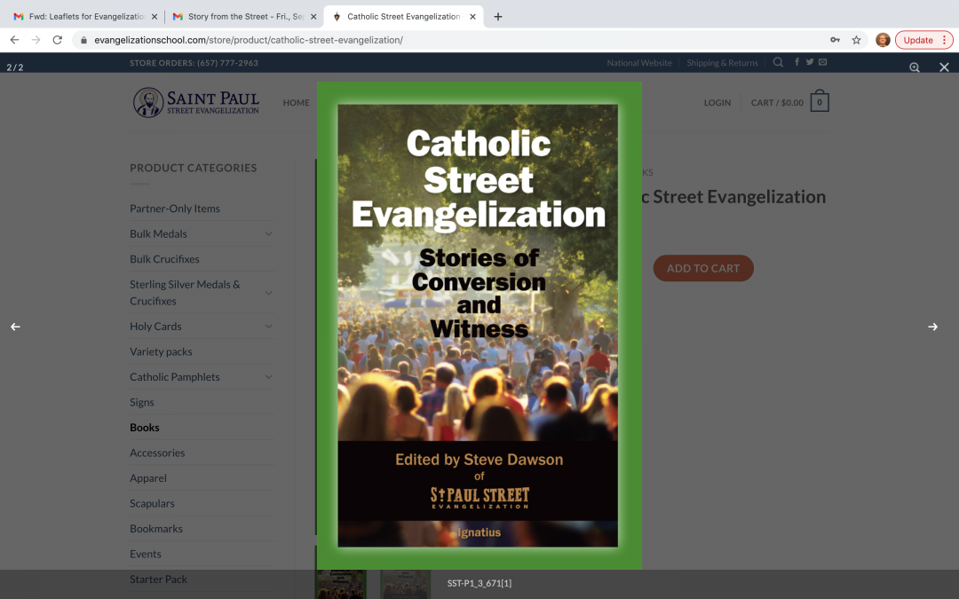 “Evangelizing By the Book”