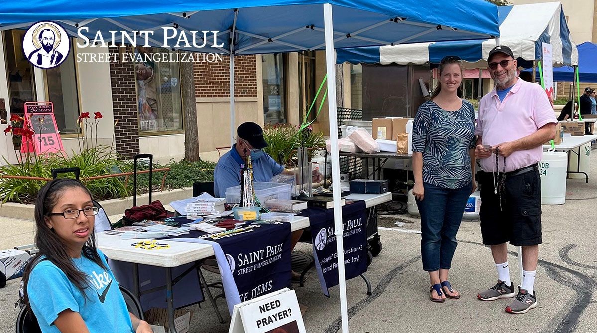 “Taste of Bolingbrook” St. Paul Street Evangelization