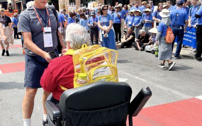 “Eucharistic Procession”