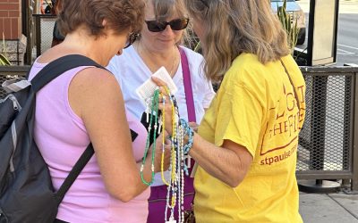 “Jesus Was With You in the Suffering”