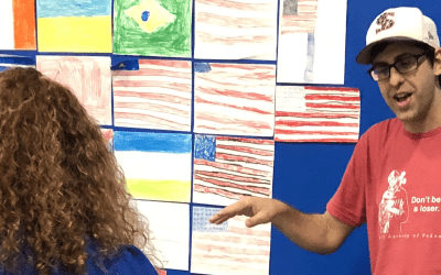 “Evangelizing at the Spring Play”