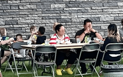 “Free Food, Friendship and Faith Week Two”