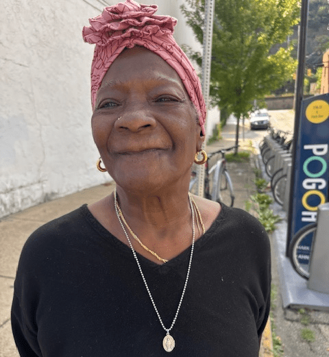 “Her Expression Said Everything”