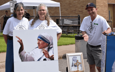 “Parish Festival Welcome Booth”