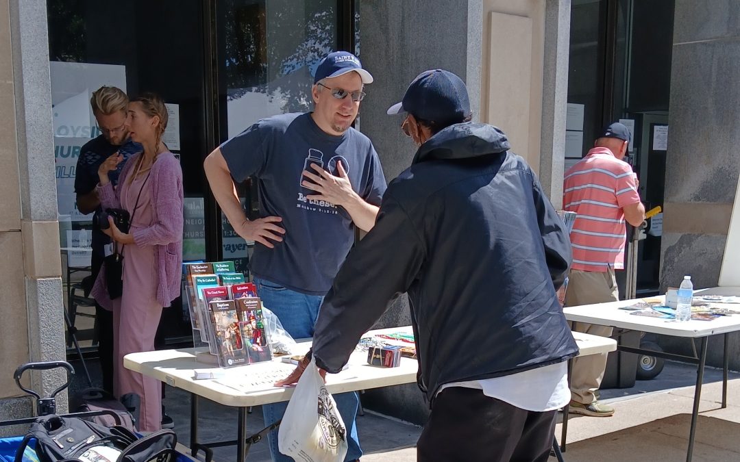 “St. Al’s Block Party”, Pt. 1