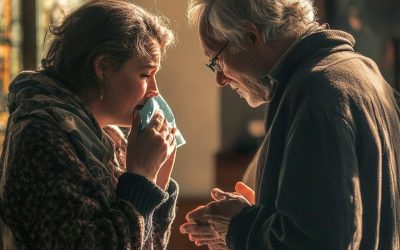 “Lit Up with the Holy Spirit”