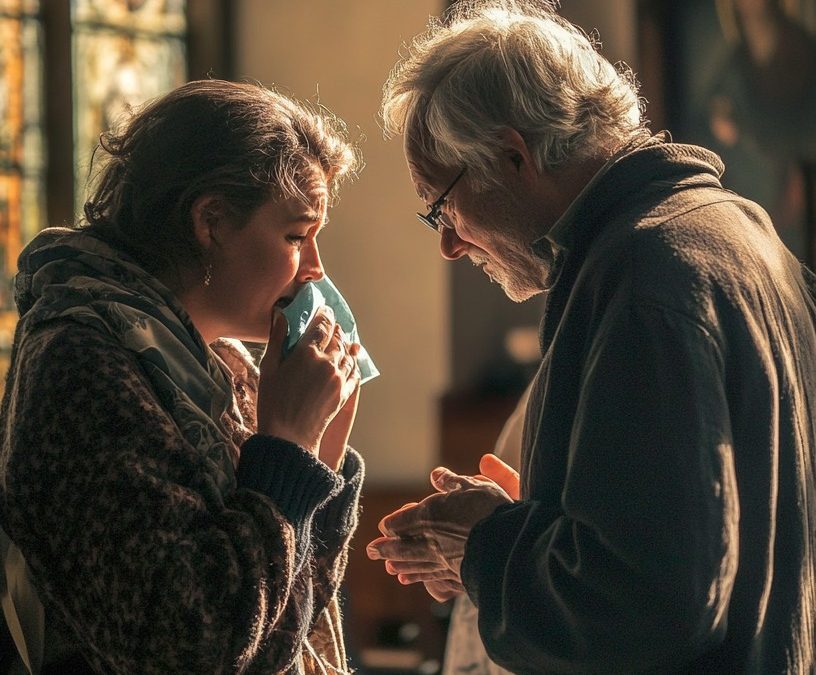 “Lit Up with the Holy Spirit”