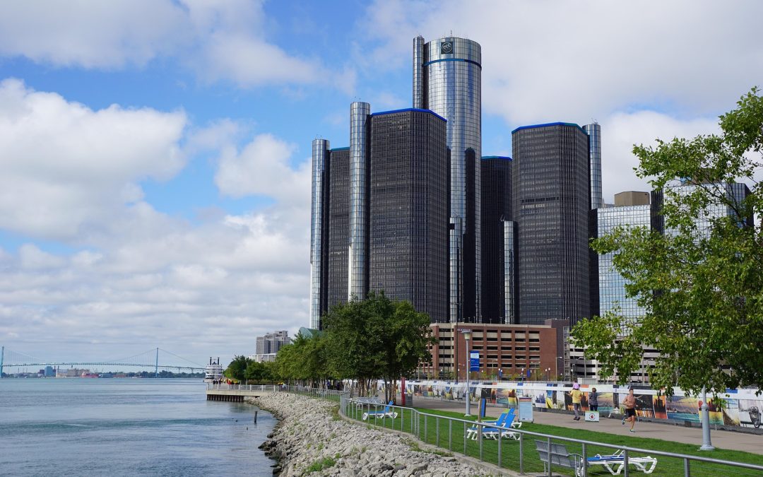 “Detroit Riverwalk”