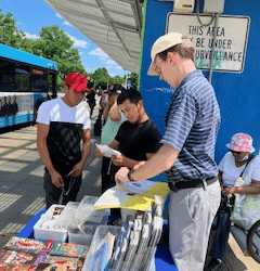 “Mary’s Presence Goes With Us”