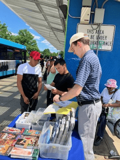 “Mary’s Presence Goes With Us”