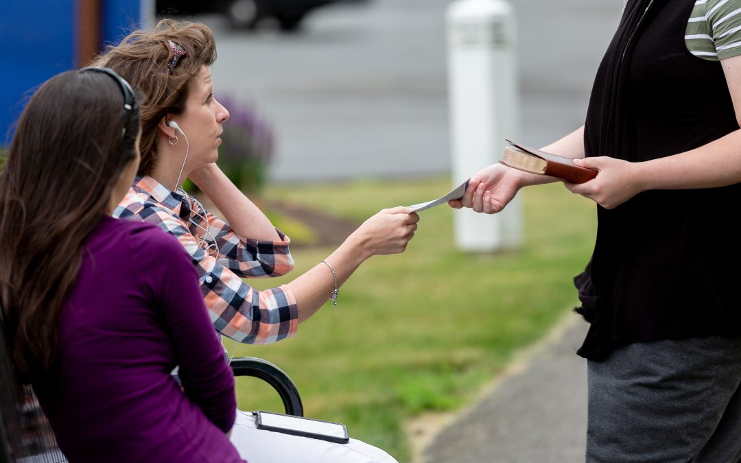 “God Speaks to the Heart”