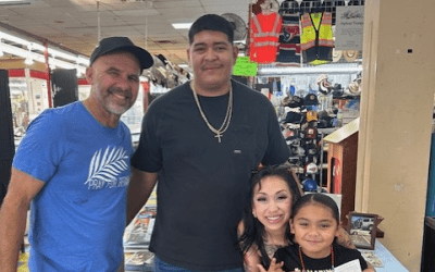 “The Holy Spirit Rested on this Little One”