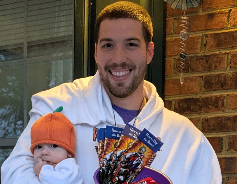 “Trick or Treat? How About a Rosary?”