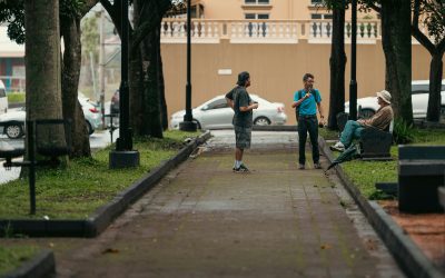 God Was Already There