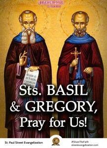 St. Basil & Gregory