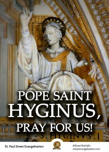 Pope St. Hyginus