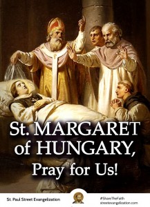 St. Margaret of Hungary